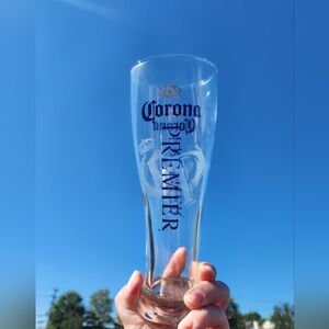 EUC Set of 2 Corona premier beer glasses